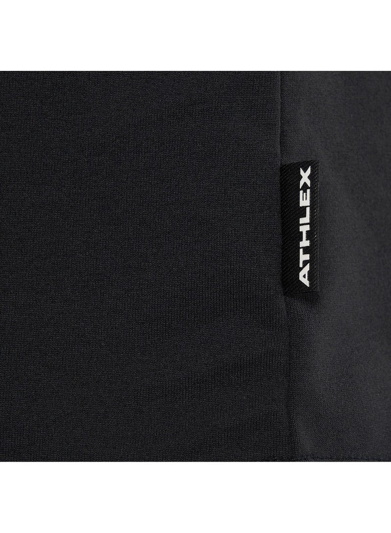 Athlex Women’s Oversized T-Shirt Black (UAE/KSA Alpha S) – Relaxed Fit, All-Day Comfort Tee for Office, Travel, and Everyday Casual Wear - Image 5