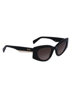 Liu Jo FULL RIM METAL ACETATE LIU JO SUNS LJ792S 5220 (001) BLACK  - Image 3