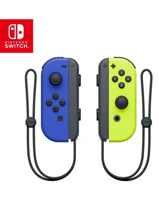 Neon Yellow/Blue