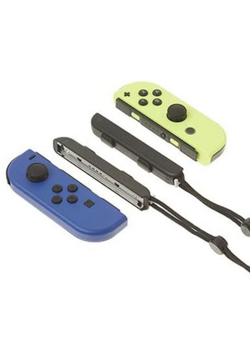 Generic - Joy Cons Wireless Controller for Nintendo Switch, L/R Controllers Replacement Compatible with Nintendo Switch - Neon Yellow/Blue - Image 1