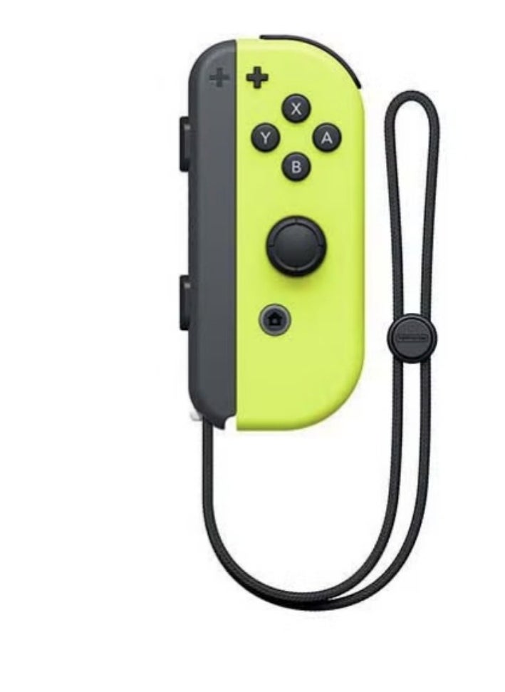 Generic - Joy Cons Wireless Controller for Nintendo Switch, L/R Controllers Replacement Compatible with Nintendo Switch - Neon Yellow/Blue - Image 1