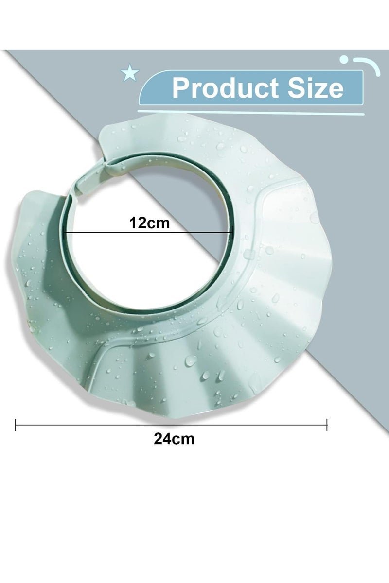 جونيس ناعمة السيليكون قابل للتعديل حمام شامبو قبعة - Image 3