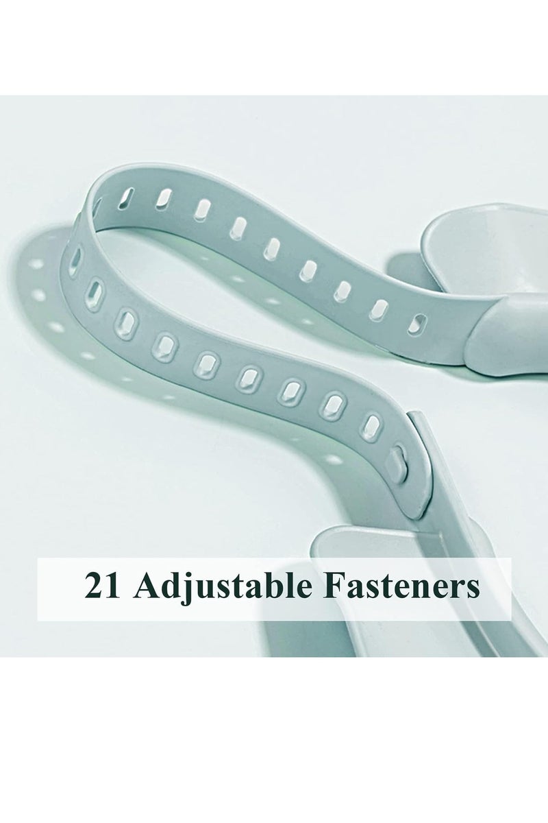 جونيس ناعمة السيليكون قابل للتعديل حمام شامبو قبعة - Image 4