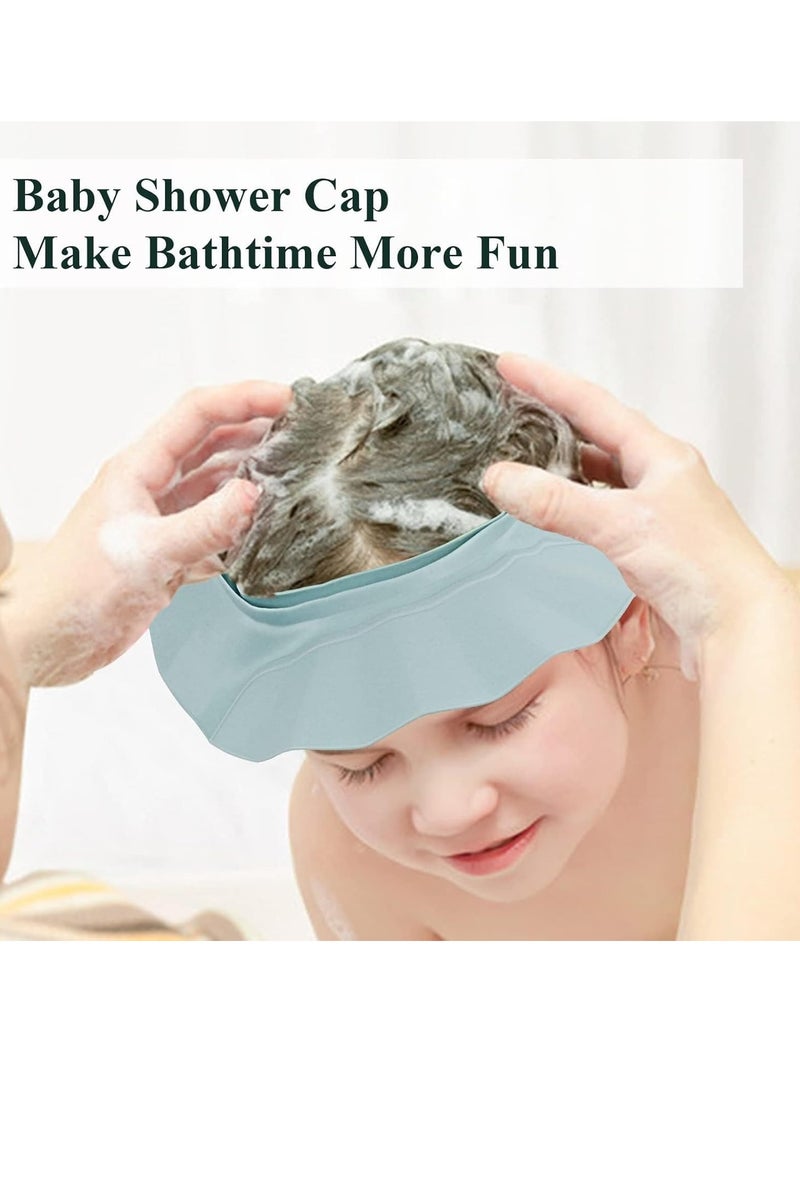 جونيس ناعمة السيليكون قابل للتعديل حمام شامبو قبعة - Image 2