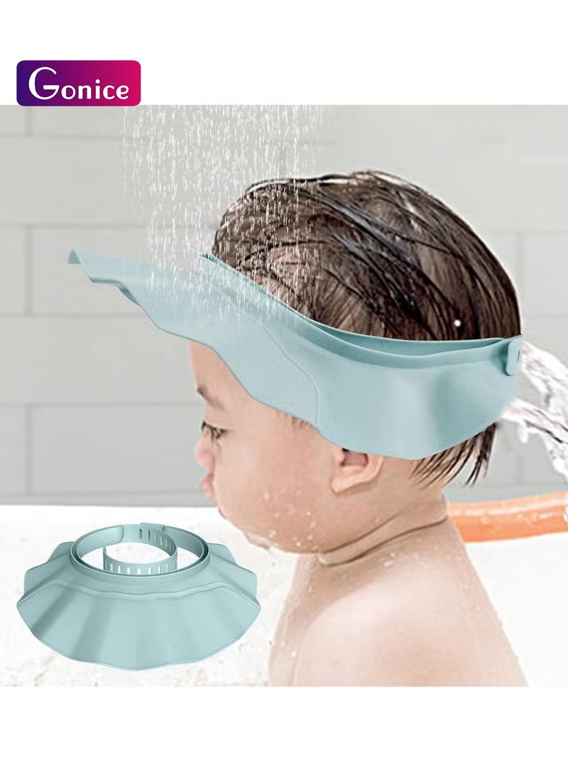 جونيس ناعمة السيليكون قابل للتعديل حمام شامبو قبعة - Image 1