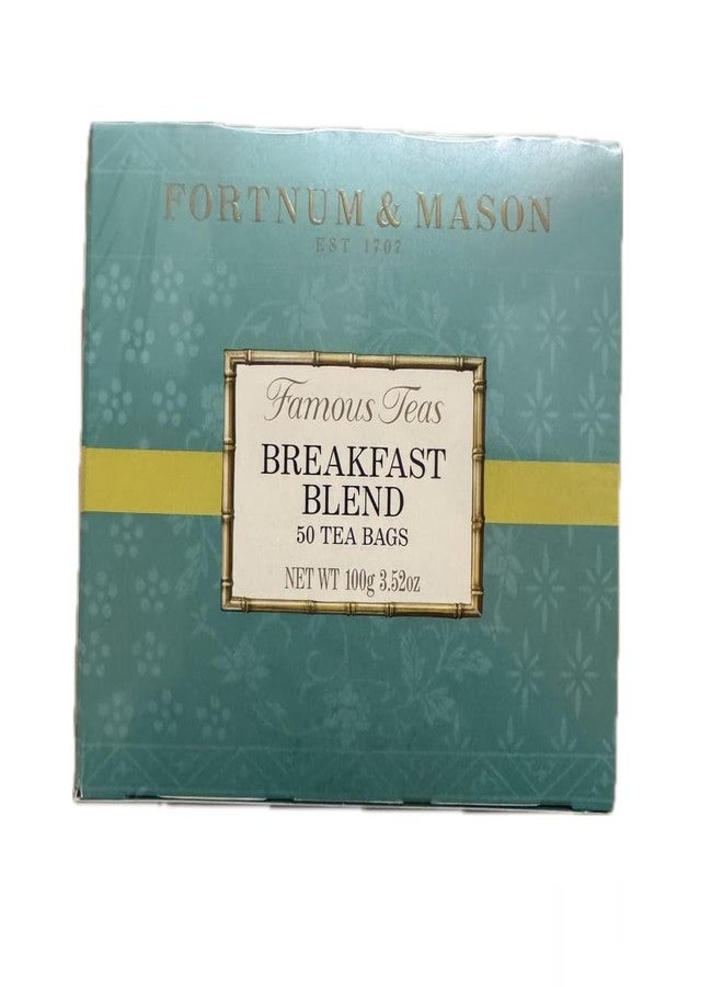 fortnum_mason Fortnum and Mason Breakfast Blend 50 Count Tea Bags (1 Pack) - Image 1