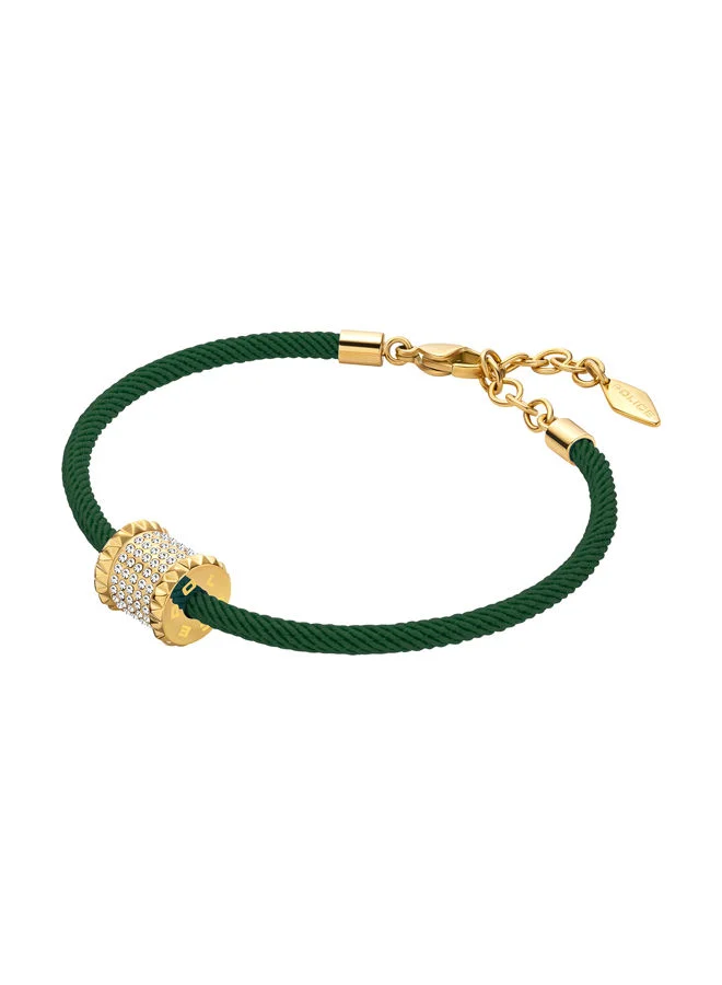 POLICE Barrel Bracelet for Women Gold Plating with crystalsPEJLB0001407