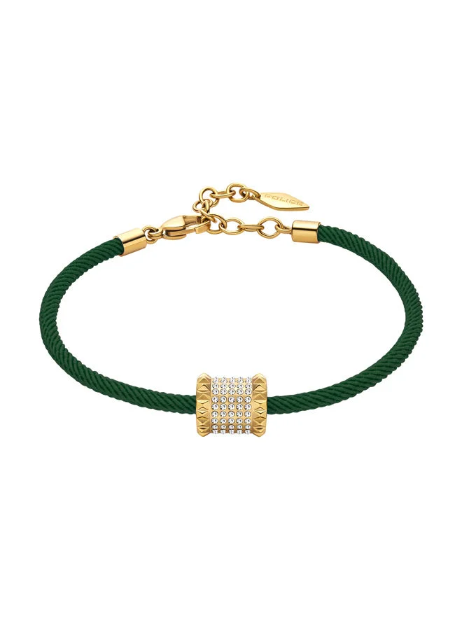 POLICE Barrel Bracelet for Women Gold Plating with crystalsPEJLB0001407