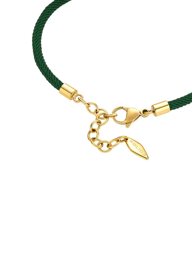 POLICE Barrel Bracelet for Women Gold Plating with crystalsPEJLB0001407