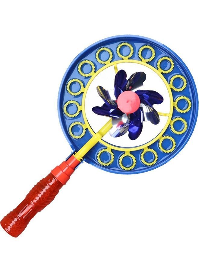 NIBEMINENT Windmill Manual Bubble Blowing Wand Stick - Image 1