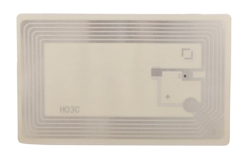 RapidRadio RRHFT01 13.56 MHz ISO 15693 ISO 18000-3: ICODE SL2S2002/SL2S2102 SLIX HF RFID Library Book Tag - Pack Of 500 - Image 2