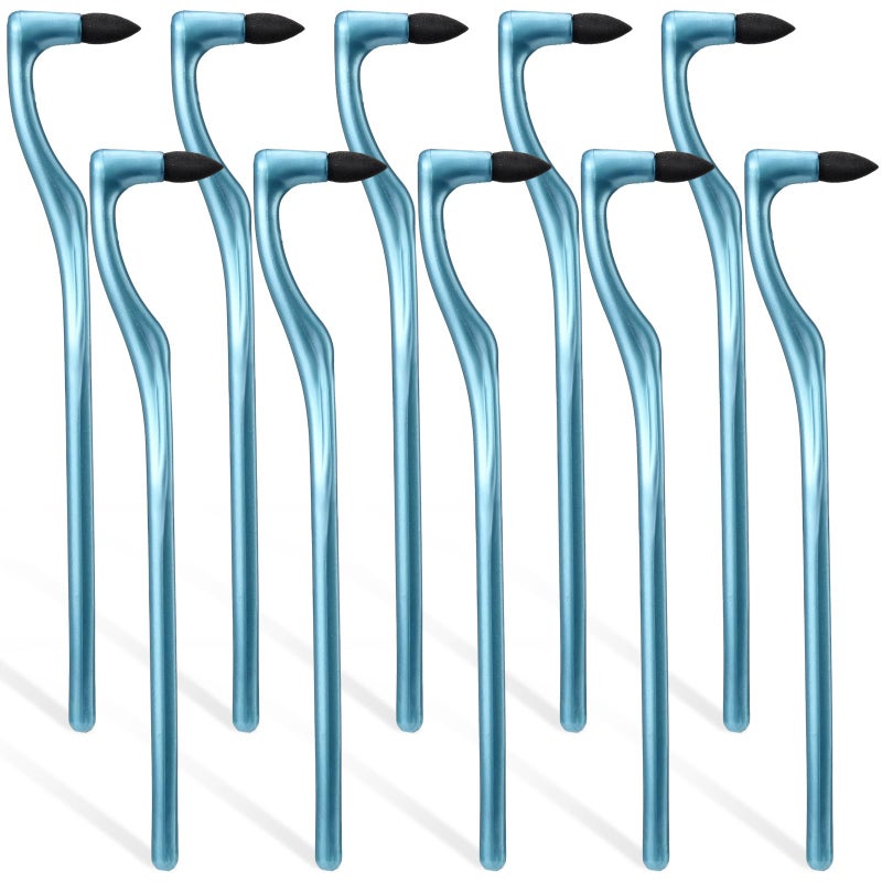 Tondiamo 10 Pcs Gum Stimulator Dental Tools Dental Plaque Remover Rubber Tip Stimulator for Cleaning Teeth Tartar - Image 1
