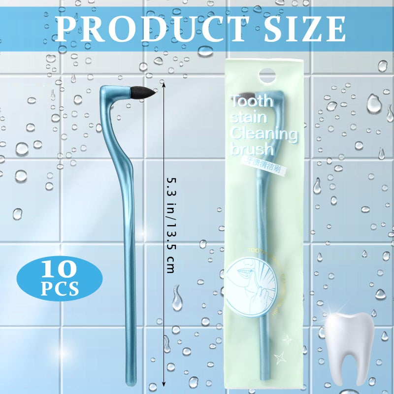 Tondiamo 10 Pcs Gum Stimulator Dental Tools Dental Plaque Remover Rubber Tip Stimulator for Cleaning Teeth Tartar - Image 2