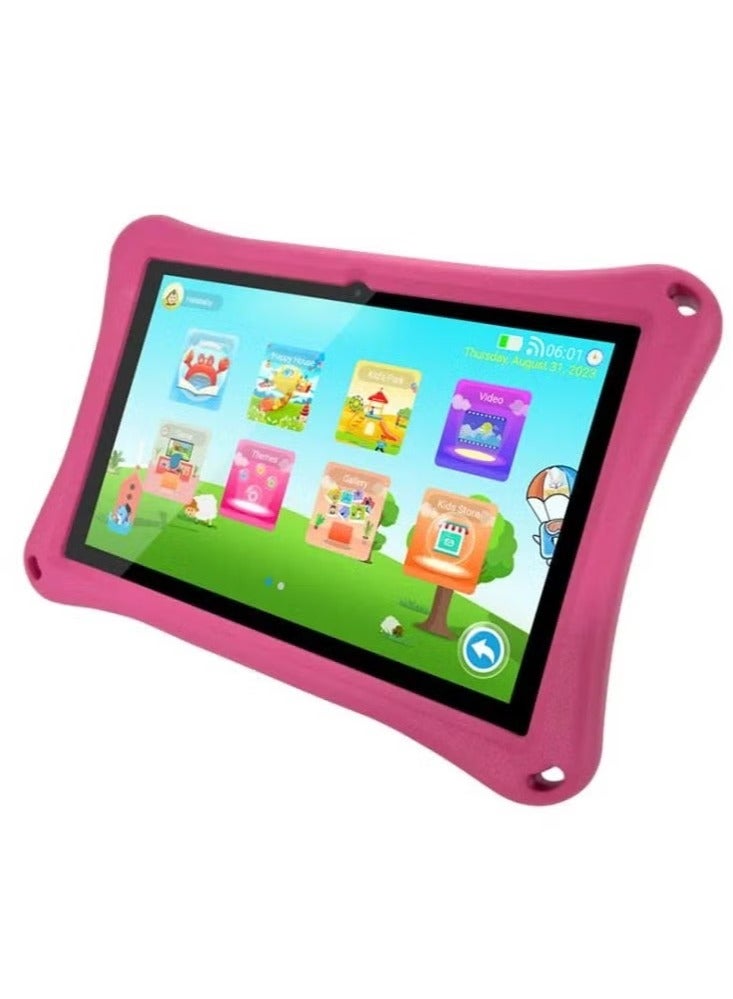 TIGER K10 Kids 5G Wi-Fi Android Tablet with 8" HD Touchscreen – 8GB RAM, 256GB Storage, Parental Controls, Educational Learning Apps, YouTube Kids, Childproof Shockproof Case, 6000mAh Battery, Kid-Friendly Entertainment and Study Device - Image 1