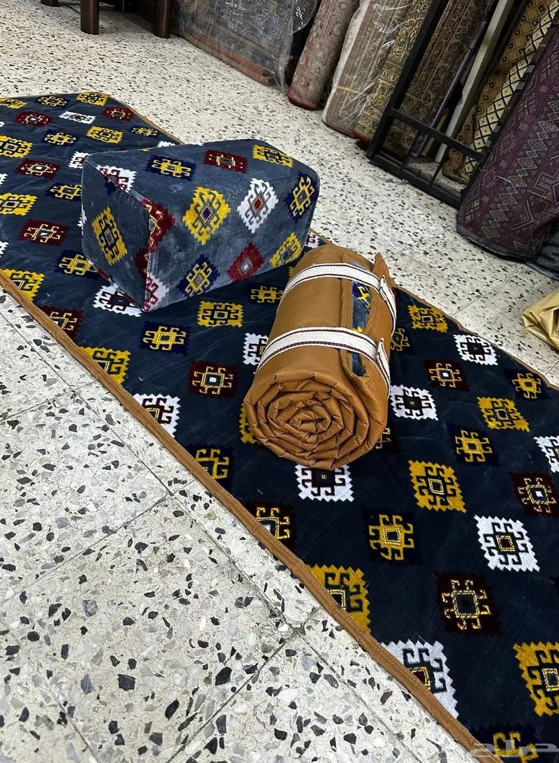 ISHWAZ Camping Floor Mat and Armrest Set for Trips, Padded, Comfortable, Durable, Lightweight, Waterproof, Camping Carpet, Hiking Mat, Versatile for Outdoor Travel and Adventures - Image 5