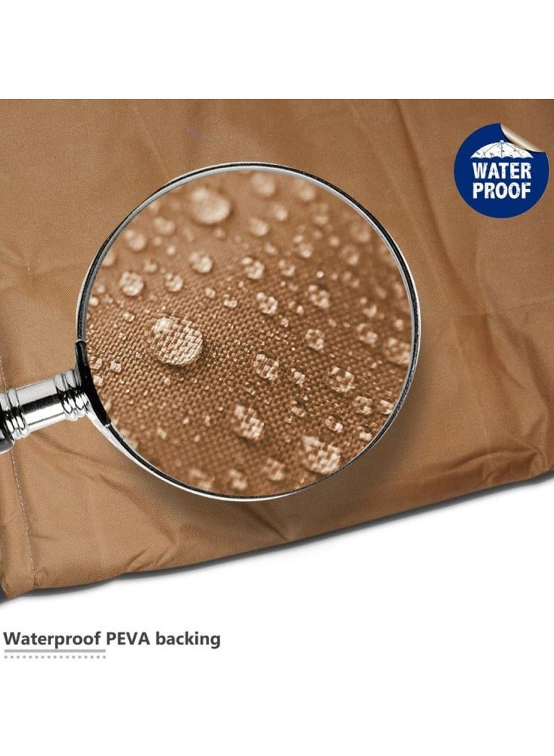 ISHWAZ Camping Floor Mat and Armrest Set for Trips, Padded, Comfortable, Durable, Lightweight, Waterproof, Camping Carpet, Hiking Mat, Versatile for Outdoor Travel and Adventures - Image 4