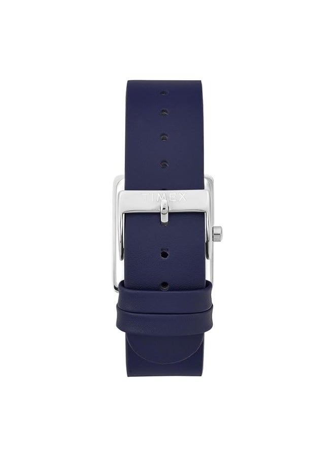 TIMEX Analog Watch for Woman with Rectangle Dial & Water Resistant Women's Wrist Watches - Image 3