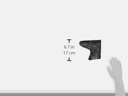 TaylorMade Golf Blade Putter Headcover Black - Image 3