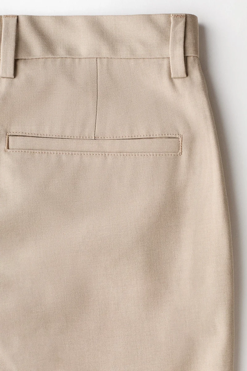 H&M Regular Fit Tailored trousers
