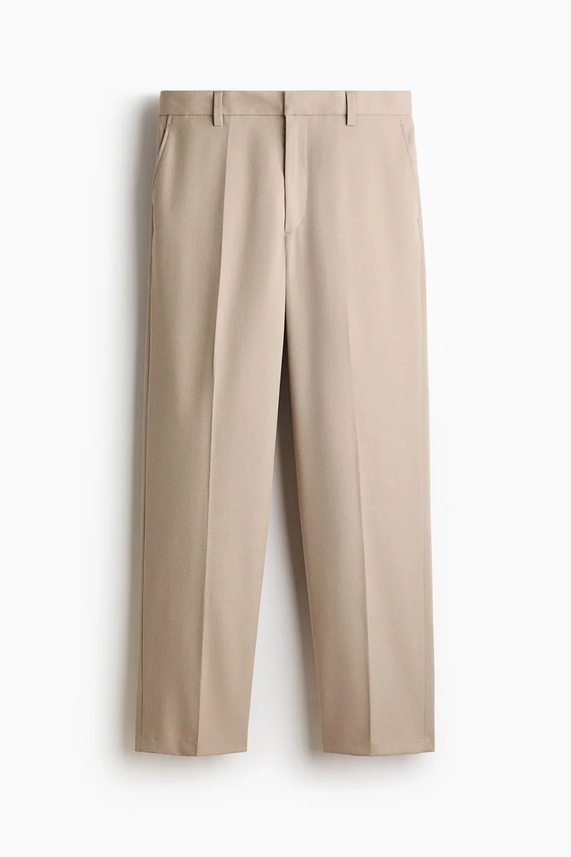 H&M Regular Fit Tailored trousers
