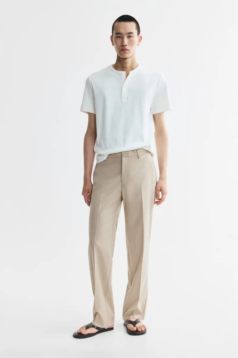 Regular Fit Tailored trousers