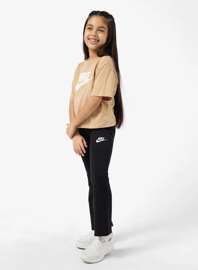 Nike Kids Lbr Flare Leggings