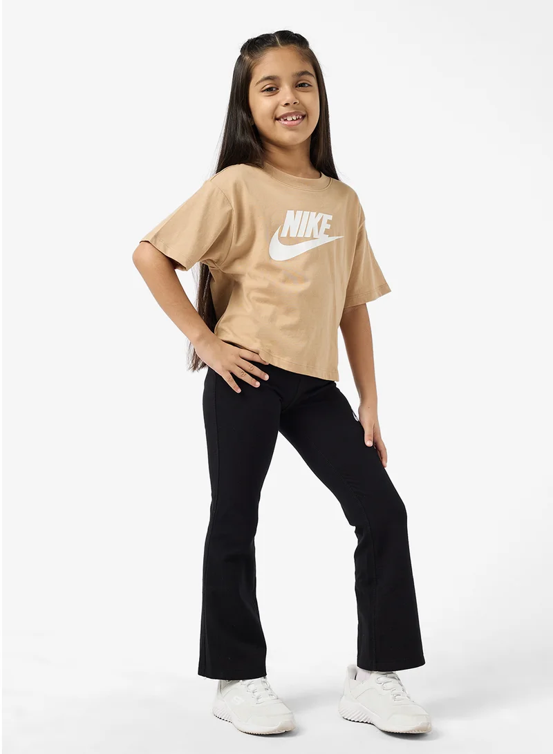 Nike Kids Lbr Flare Leggings