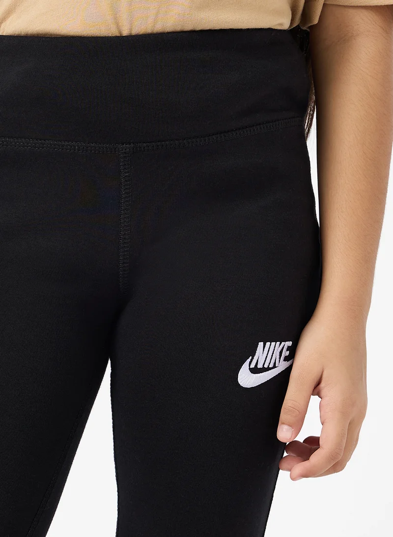 Nike Kids Lbr Flare Leggings