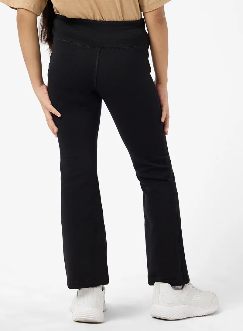 Nike Kids Lbr Flare Leggings