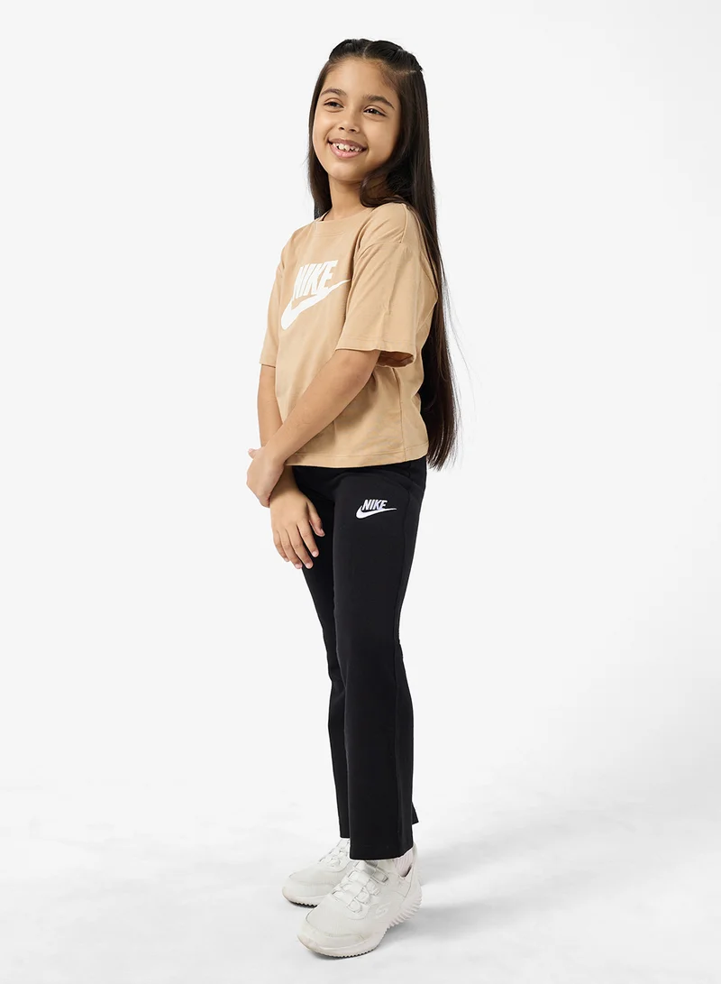 Nike Kids Lbr Flare Leggings
