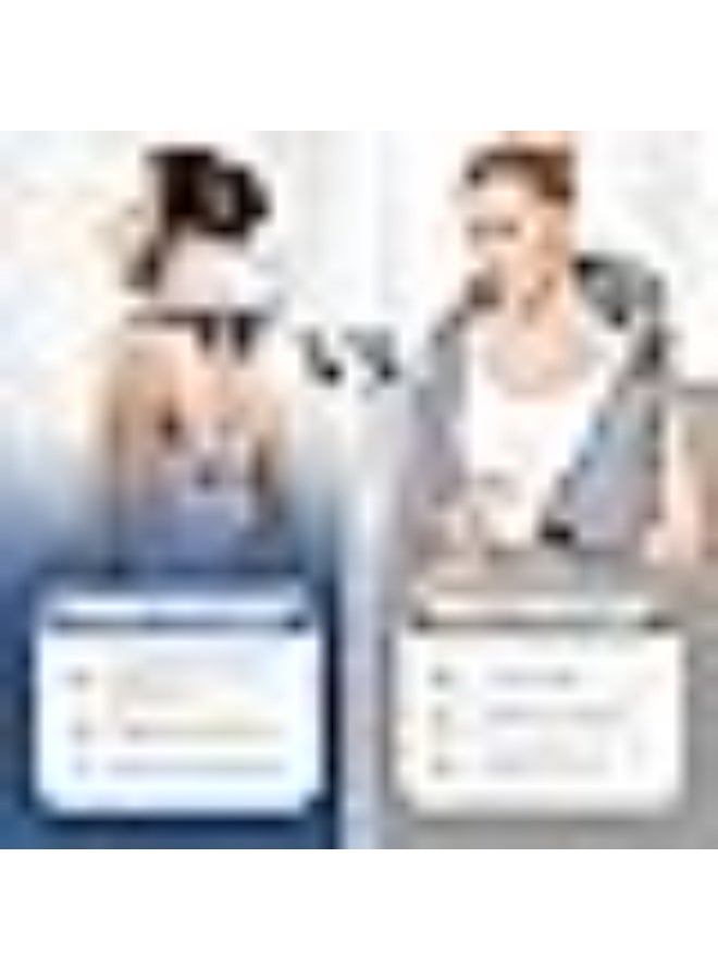 Wearable 5D Cervical Neck Massager with Heat - Electric Deep Tissue Back Massager for Body Aches and Pains Relief - Easy-to-Use & Powerful - Image 4