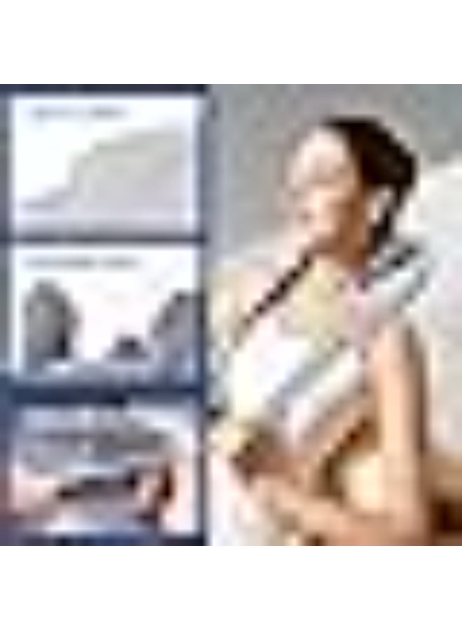 Wearable 5D Cervical Neck Massager with Heat - Electric Deep Tissue Back Massager for Body Aches and Pains Relief - Easy-to-Use & Powerful - Image 3