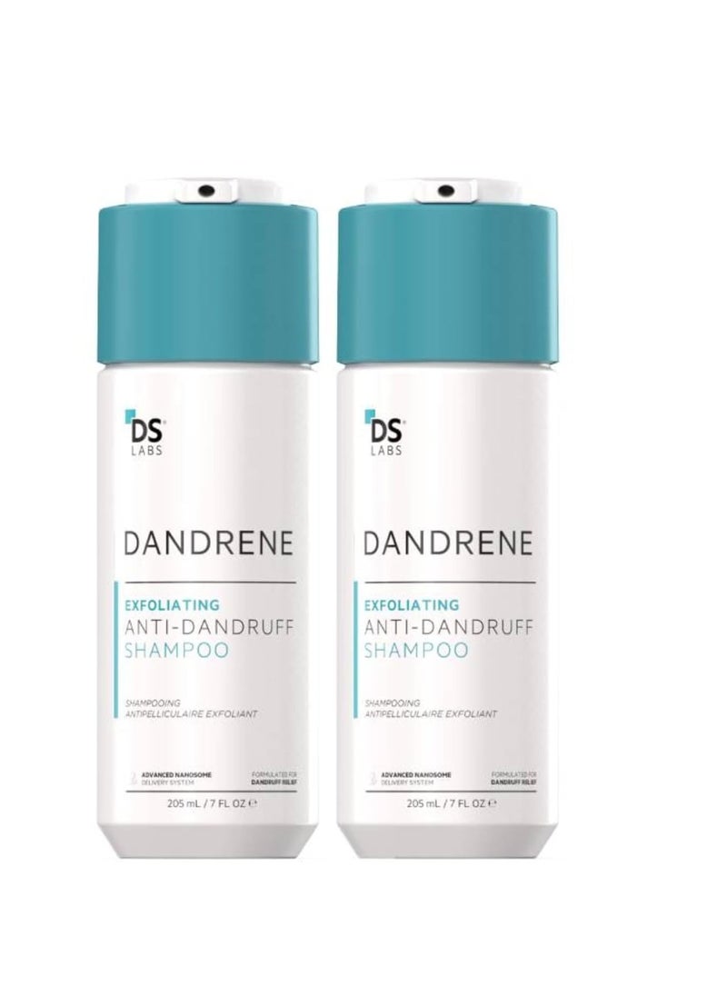 DS LABORATORIES DS Laboratories Dandrene Anti Dandruff Shampoo - Exfoliating Shampoo for Dry Itchy Scalp, Dandruff Scalp Treatment, Seborrheic Dermatitis & Psoriasis  - Image 1