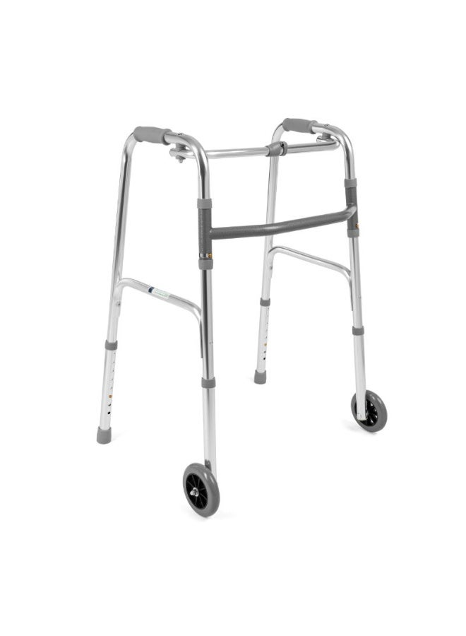 Numed Foldable Walker with Wheelchair NM42