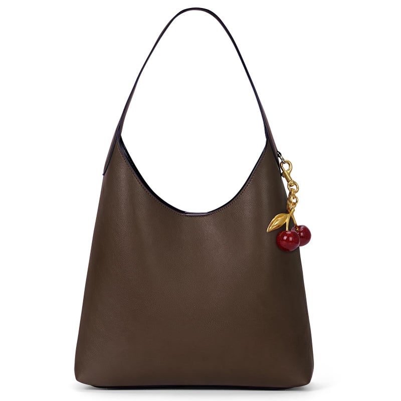 HICARRY Hobo Bags For Women Vegan Leather Shoulder Bag Tote For Women Medium Slouchy Designer Handbags Purses Fall Fashion - Image 1