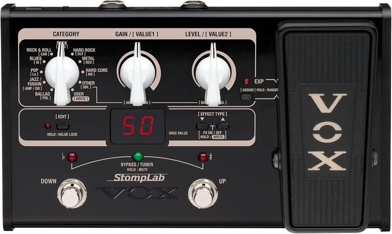 Vox SL2G 2G Multi Effect Stomplab Pedal for Guitar - Image 1