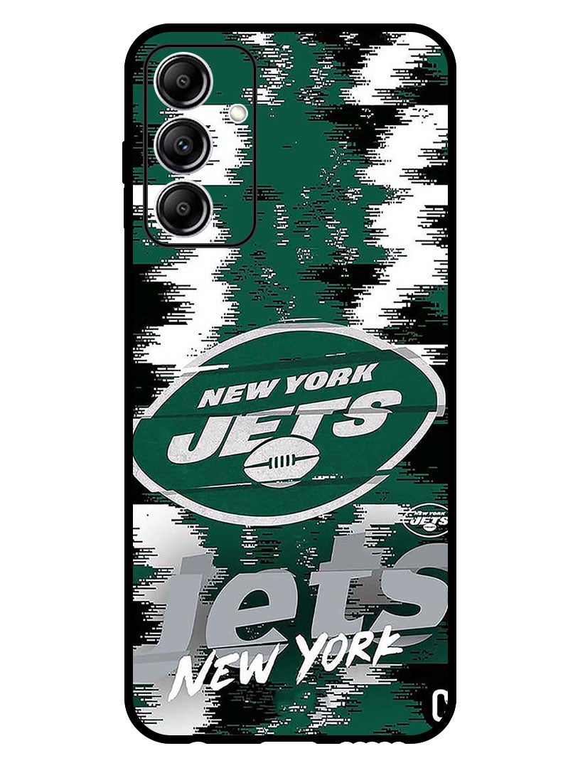 Theodor Protective Case Anti Scratch Shock Proof Bumper Cover For Samsung Galaxy A55 Jets - Image 1