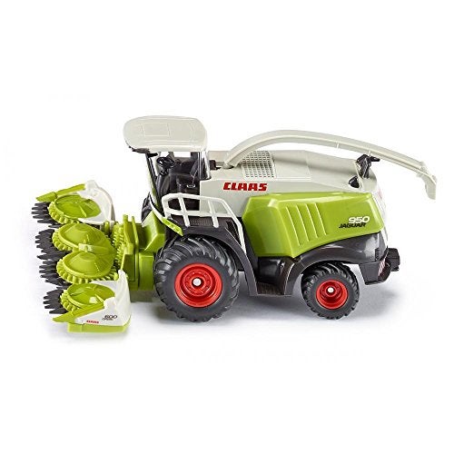 Siku 1993 Claas Forage Harvester 150 MetalPlastic Green Folding and Removable Harvester - Image 1