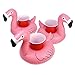 GoFloats Inflatable Pool and Hot Tub Drink Holders 3 Pack Choose Unicorn Flamingo Palm Tree and More - Image 3