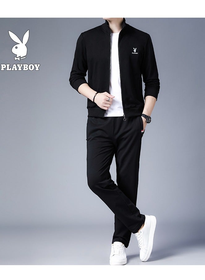 PLAYBOY Men's Business Large Casual Sports Set - Image 1
