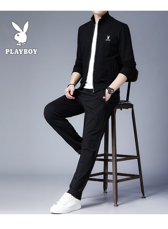 PLAYBOY Men's Business Large Casual Sports Set - Image 2