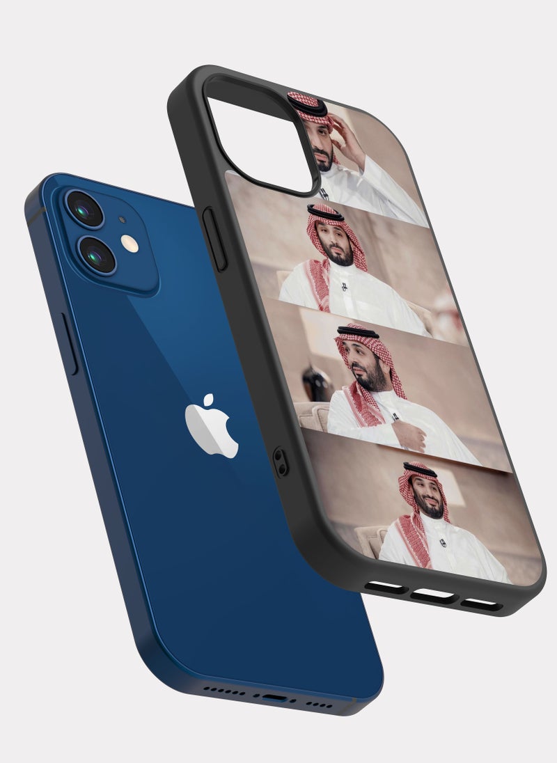 PXLAAT iPhone 12 case cover Prince Mohammed bin Salman MBS - Image 2