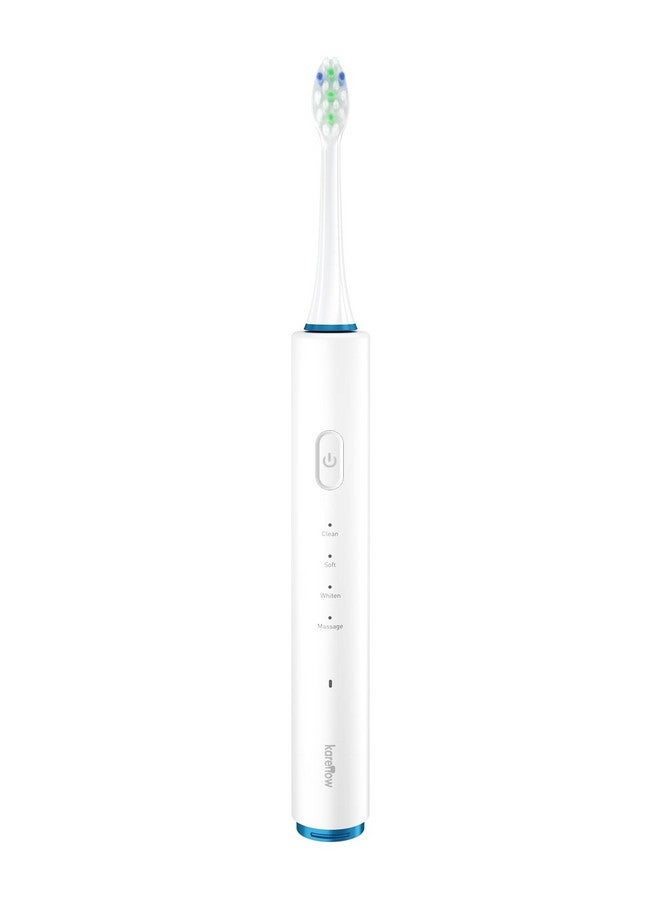 Water Flosser Cordless Oral Irrigator Rechargeable Dental Water Jet Hoc700 For Teeth Braces With 300Ml Water Tank And 4 Jet Tips For Travel & Home Use