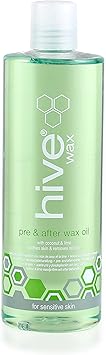 Hive of Beauty Pre and After Wax Oil with Coconut and Lime 400 ml