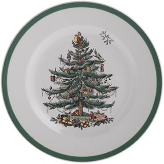 Spode Spode Christmas Tree Salad Plate  - Image 1