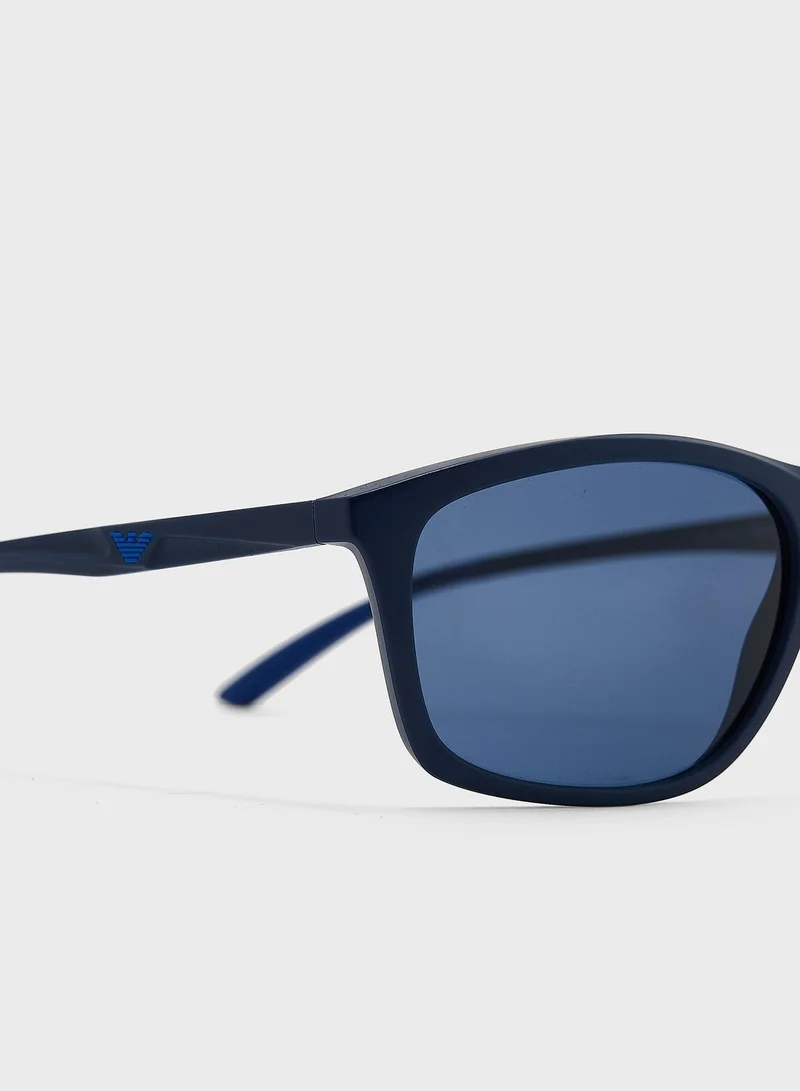 EMPORIO ARMANI 0Ea4179 Wayfarers Sunglasses