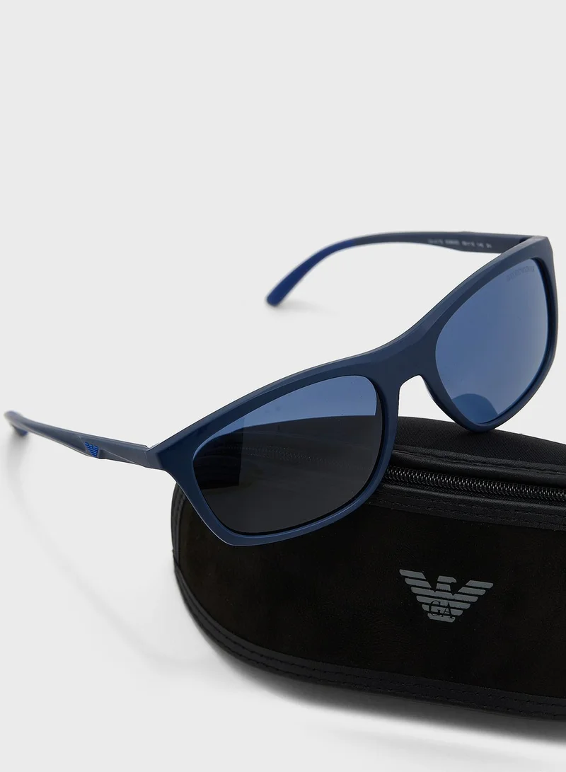 EMPORIO ARMANI 0Ea4179 Wayfarers Sunglasses