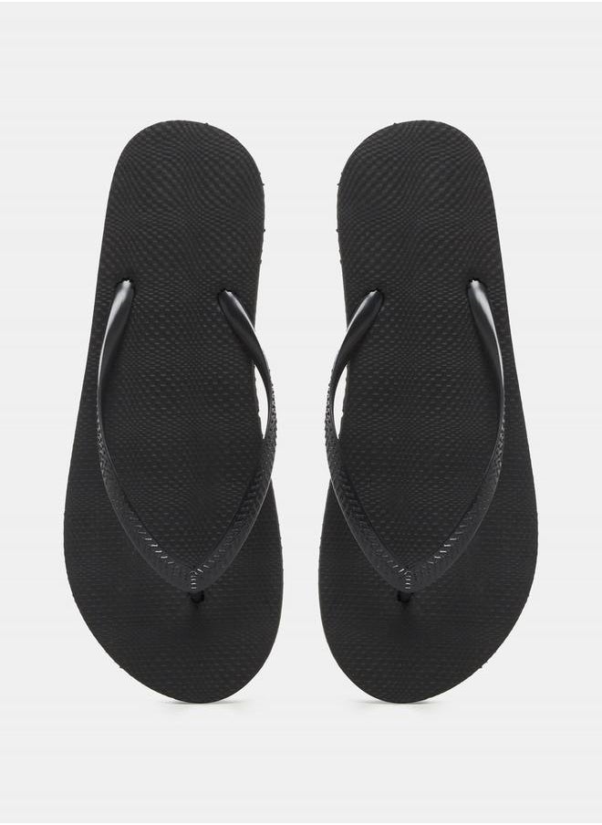 Styli Solid Flip Flops  - Image 5