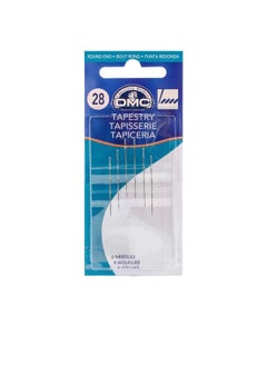 DMC DMC Tapestry Hand Needles Size 28 6/pkg  - Image 3