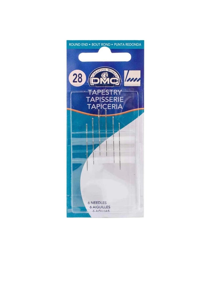 DMC - DMC Tapestry Hand Needles Size 28 6/pkg - Image 1